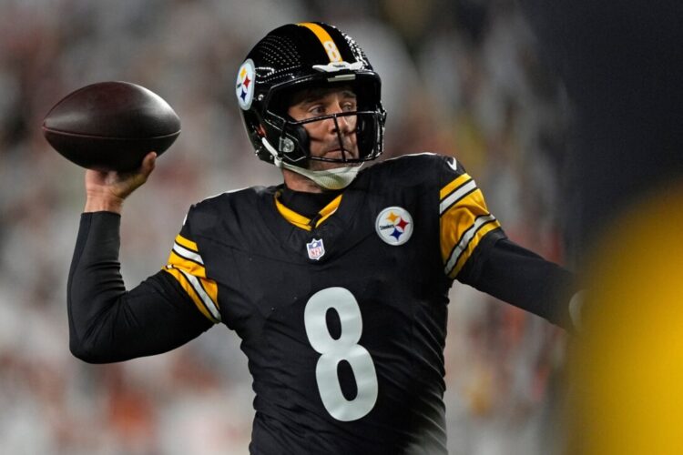 The Steelers are still waiting to hear from Aaron Rodgers about returning for a 22nd season